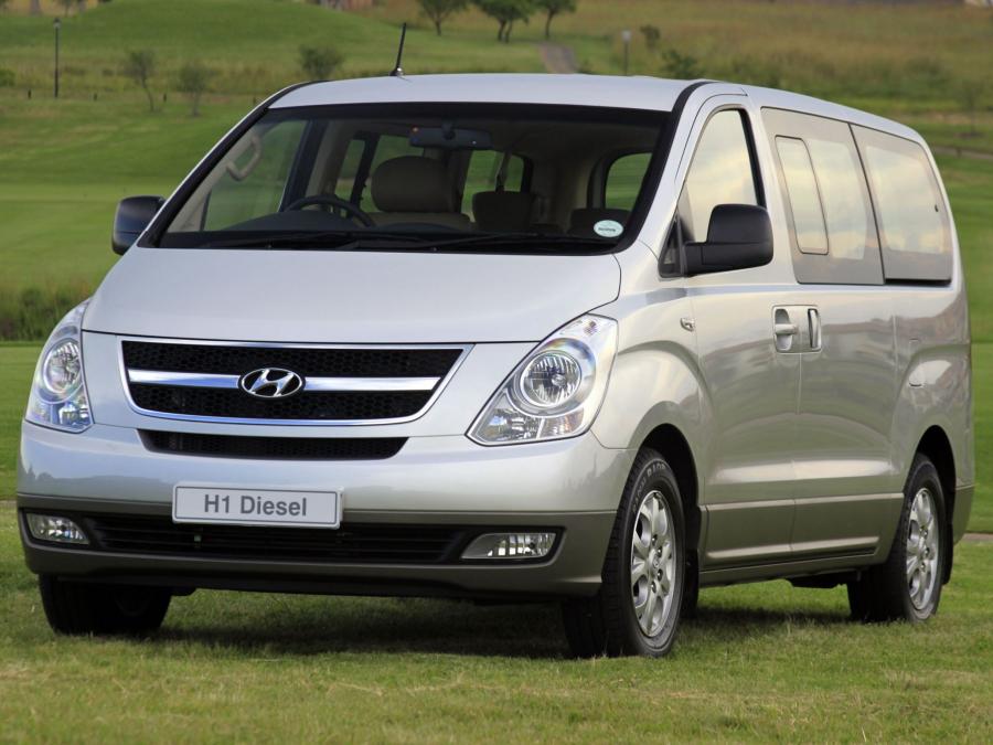  Hyundai H-1 Wagon 2009 года  (ZA) (фото 6 из 16)